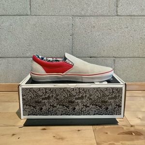 Vans Marc Jacobs Slip-On Buff White | Size: 11